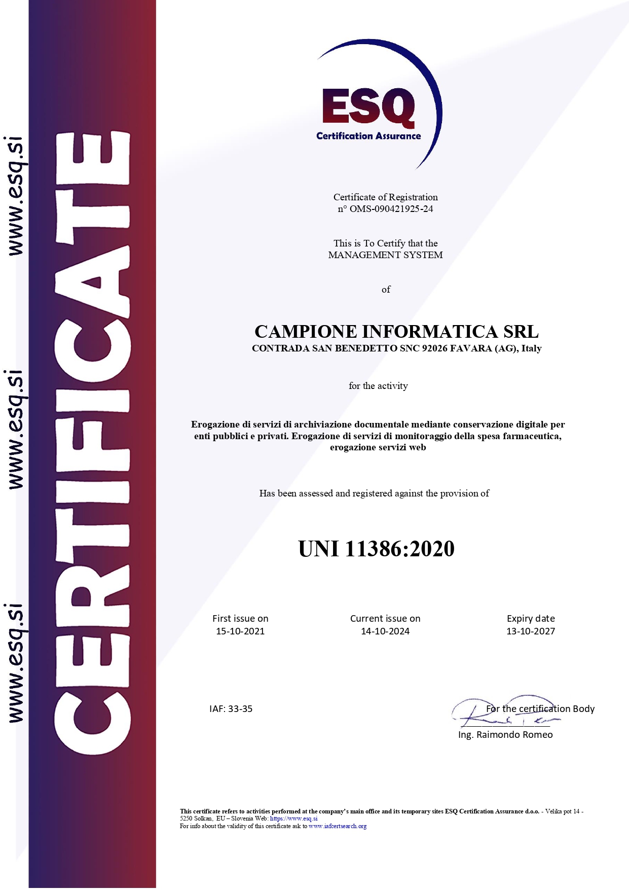 UNI 11386:2010