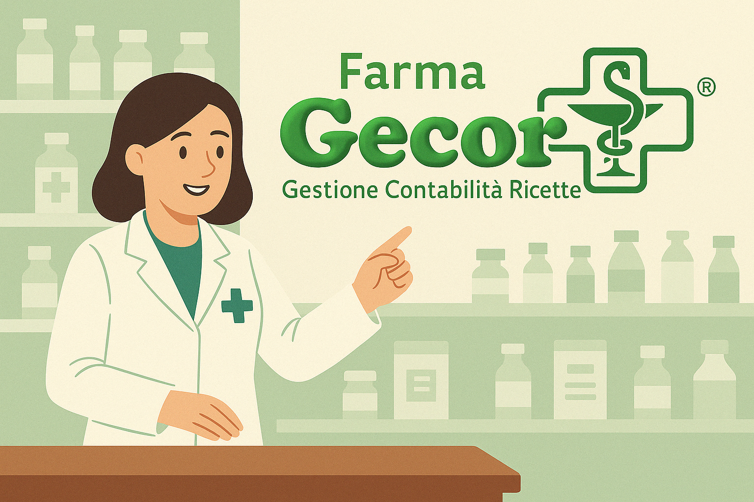 Gecor Farma - Software Archiviazione Digitale Sicilia
