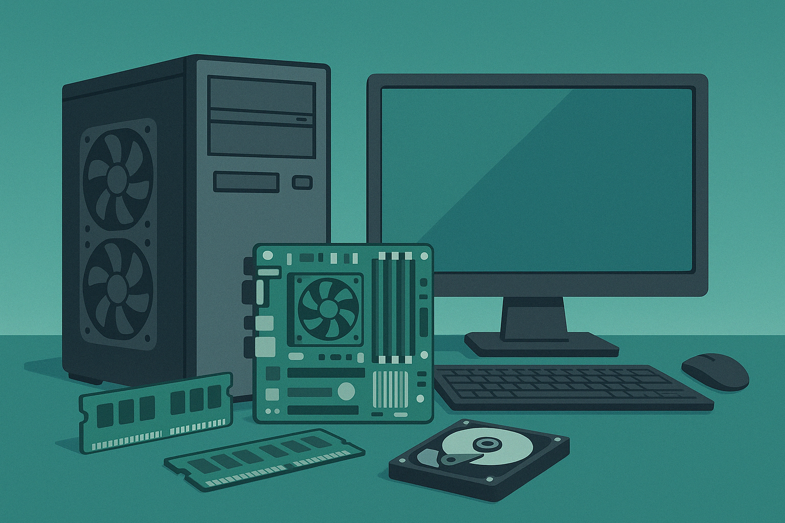 Hardware - Software Archiviazione Digitale Sicilia