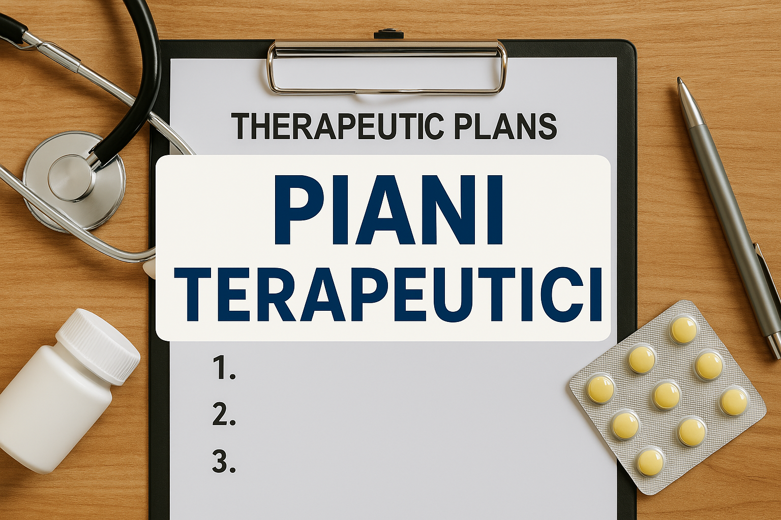 Piani Terapeutici - Software Archiviazione Digitale Sicilia